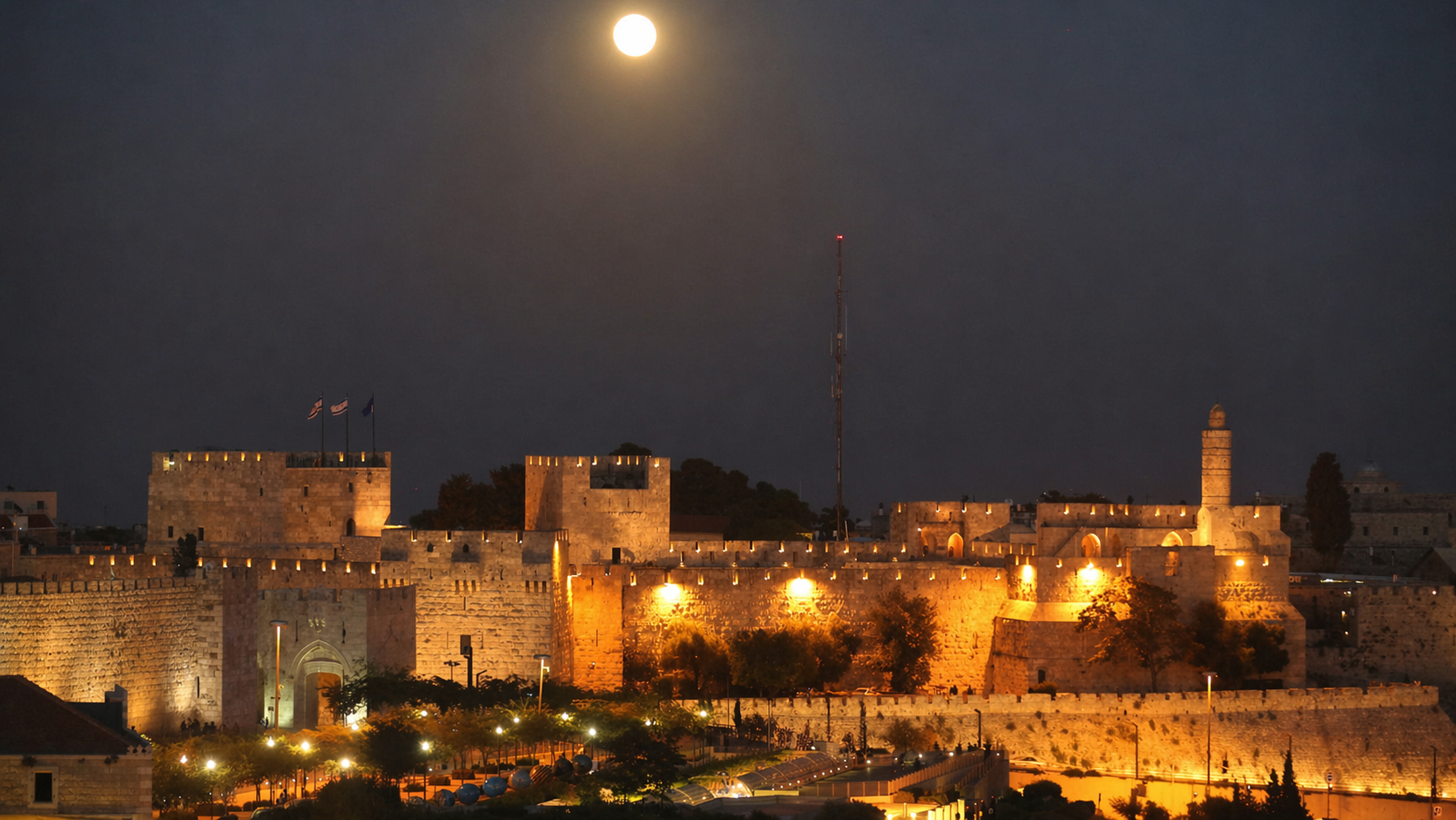 Ierusalim, Cetatea lui David